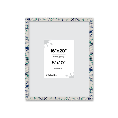 Front of picture frame