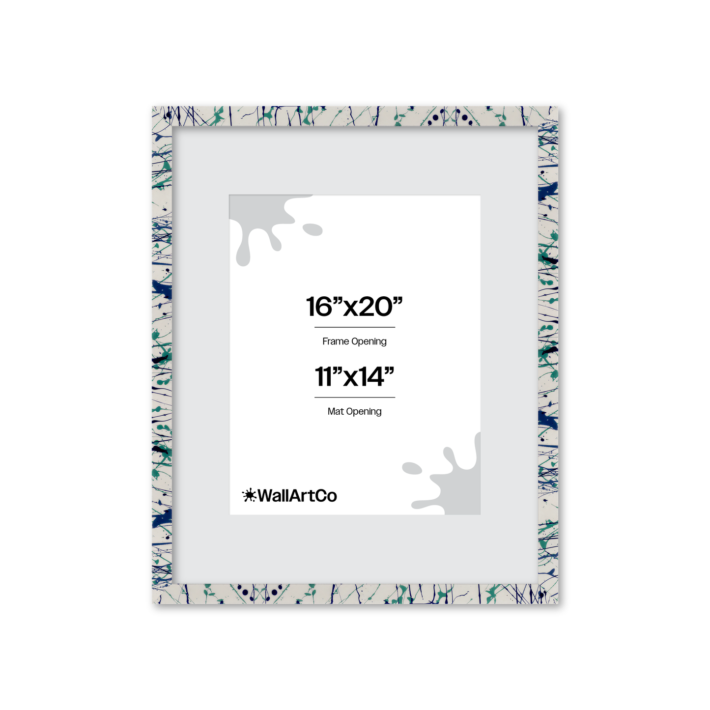 Front of picture frame