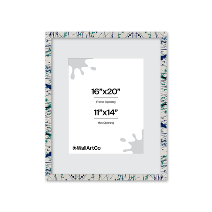 Front of picture frame