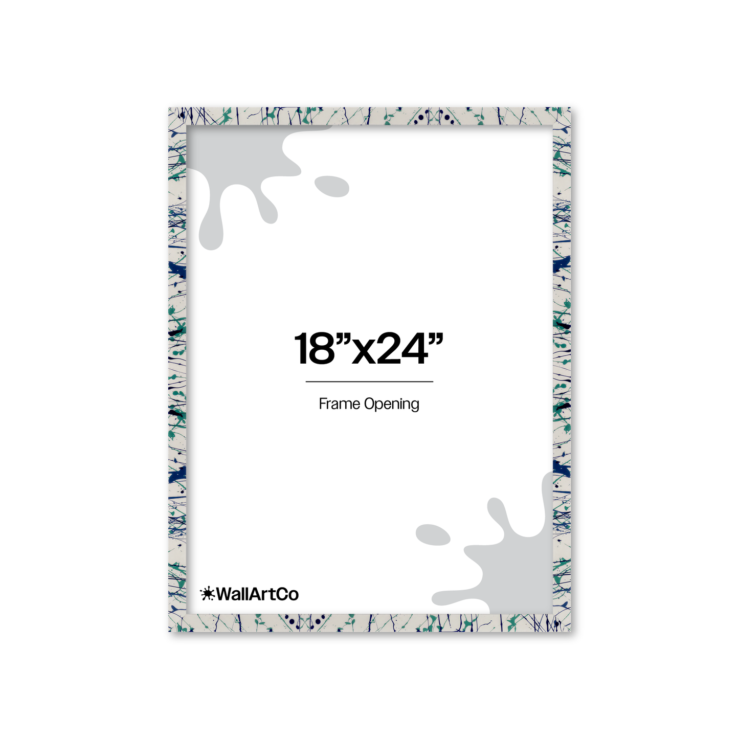 Front of picture frame