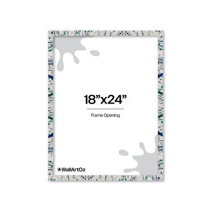 Front of picture frame