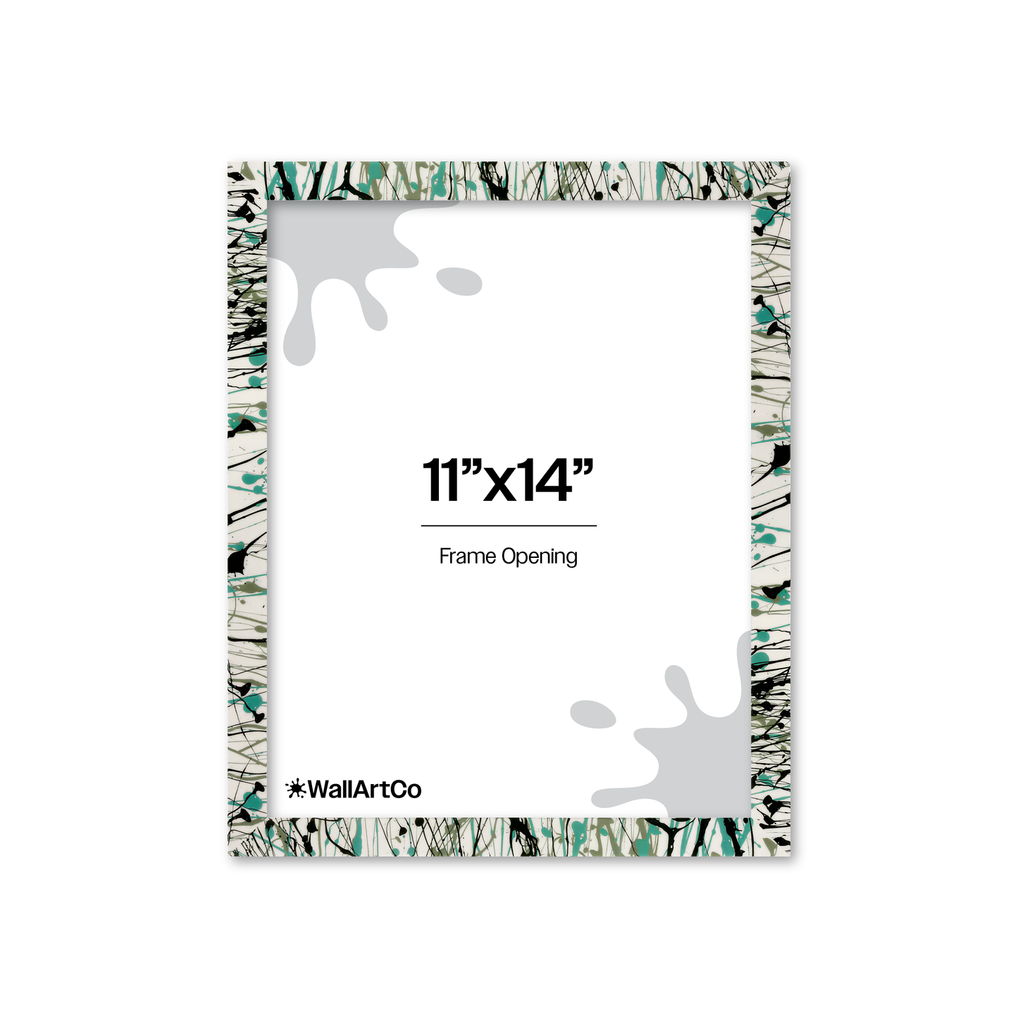 Front of picture frame
