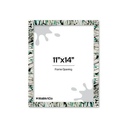 Front of picture frame