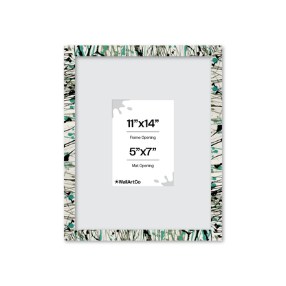 Front of picture frame