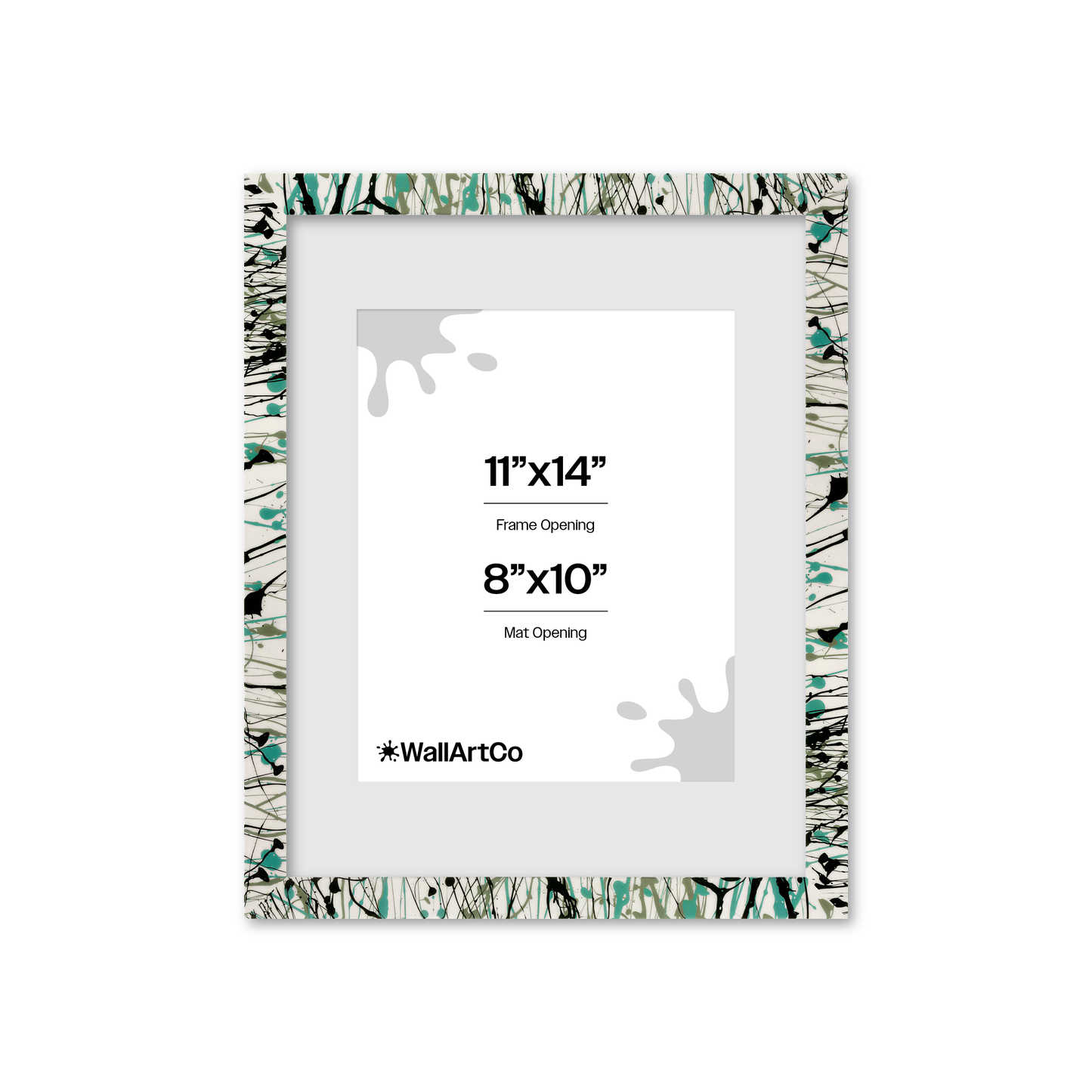 Front of picture frame