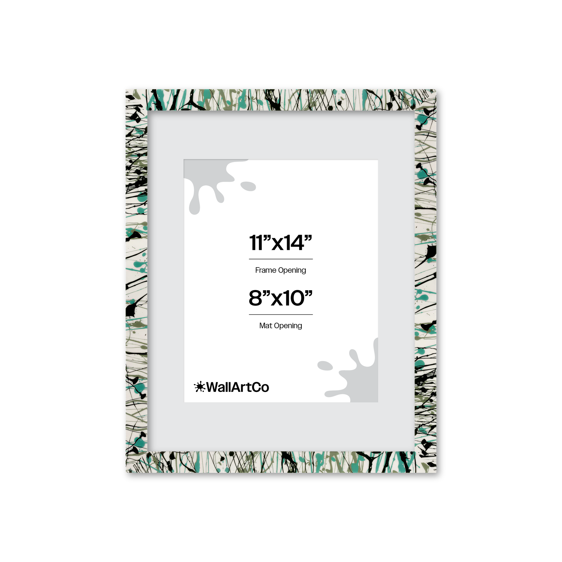 Front of picture frame