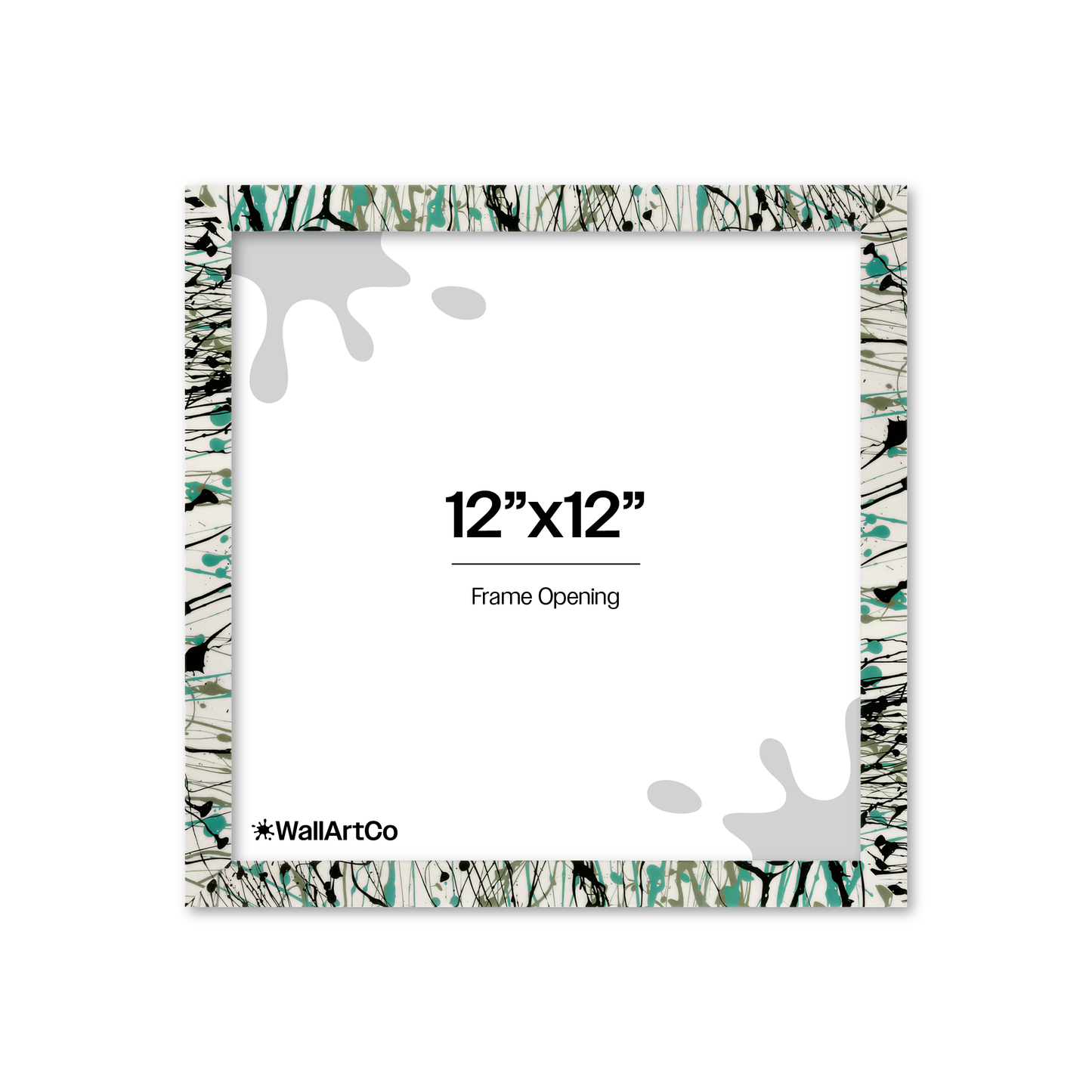 Front of picture frame