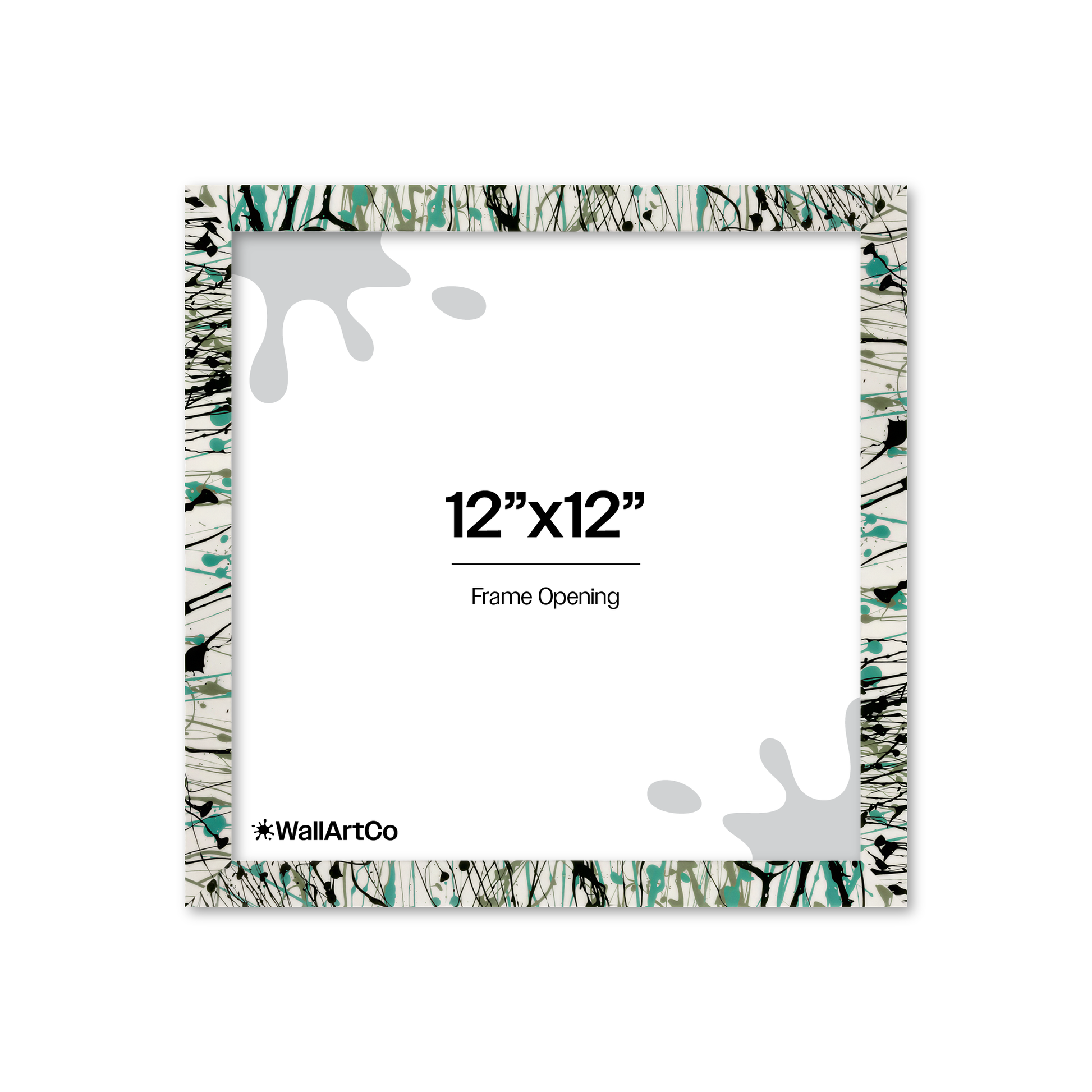 Front of picture frame