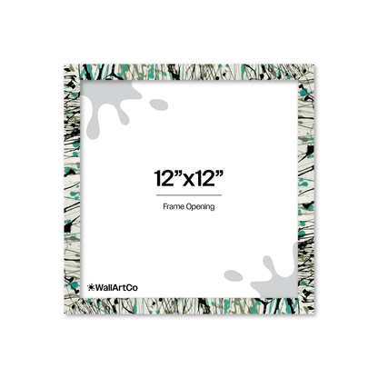Front of picture frame