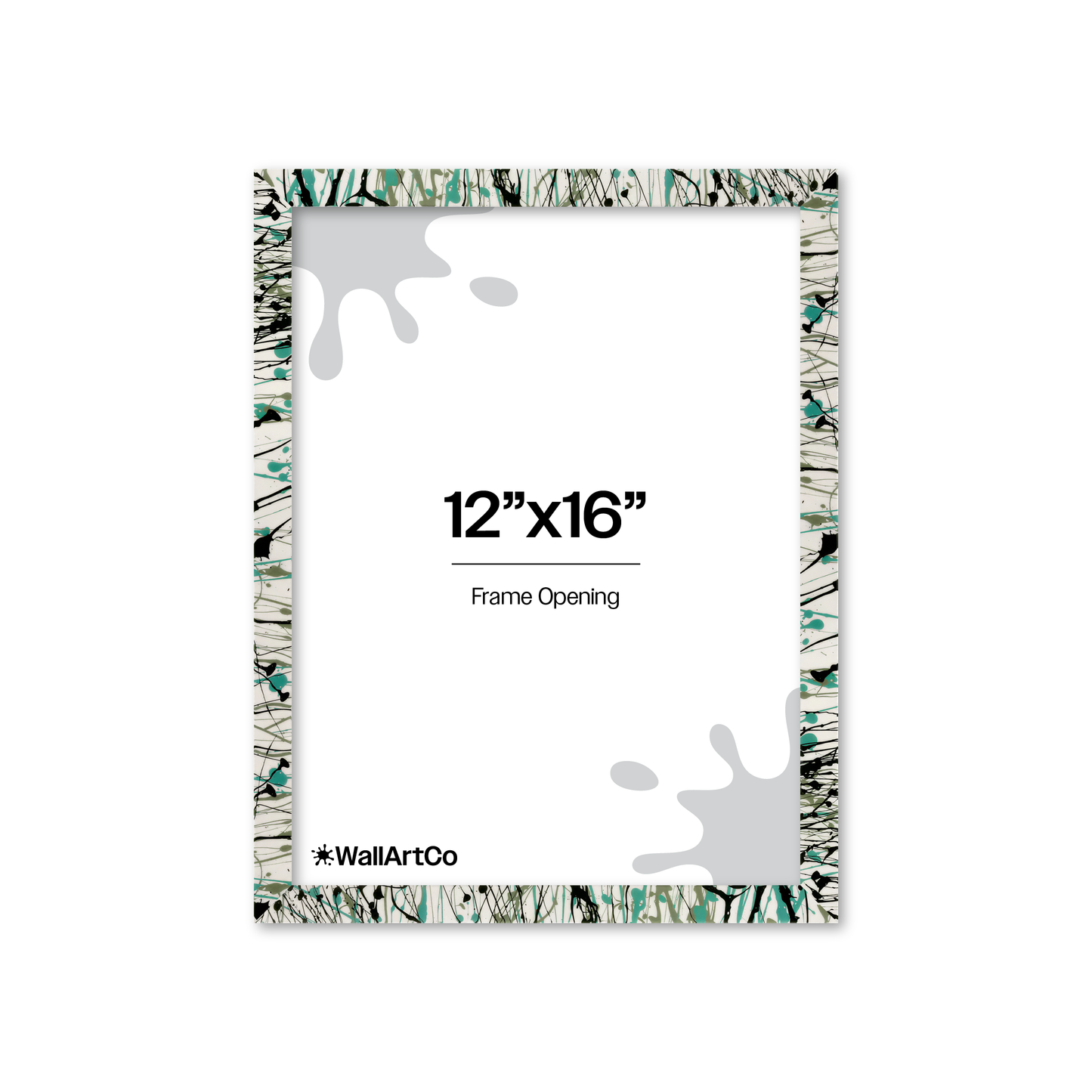 Front of picture frame