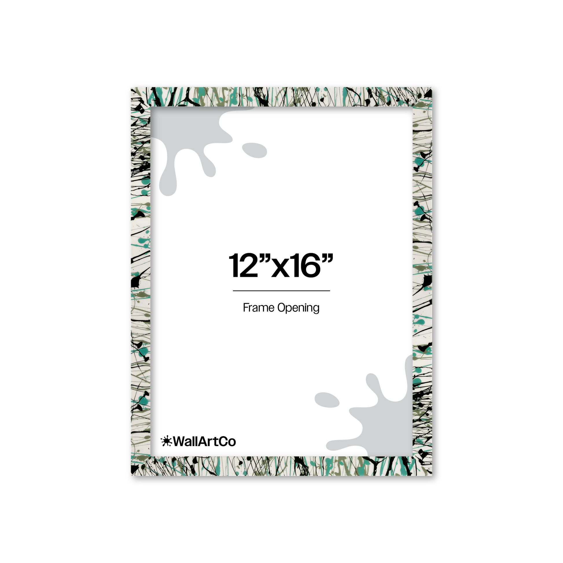 Front of picture frame