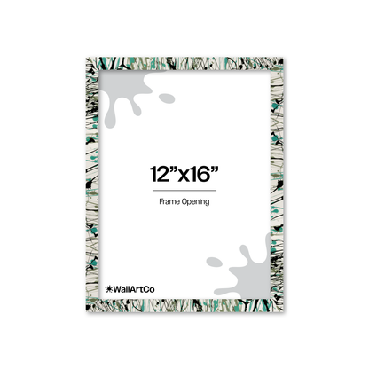 Front of picture frame