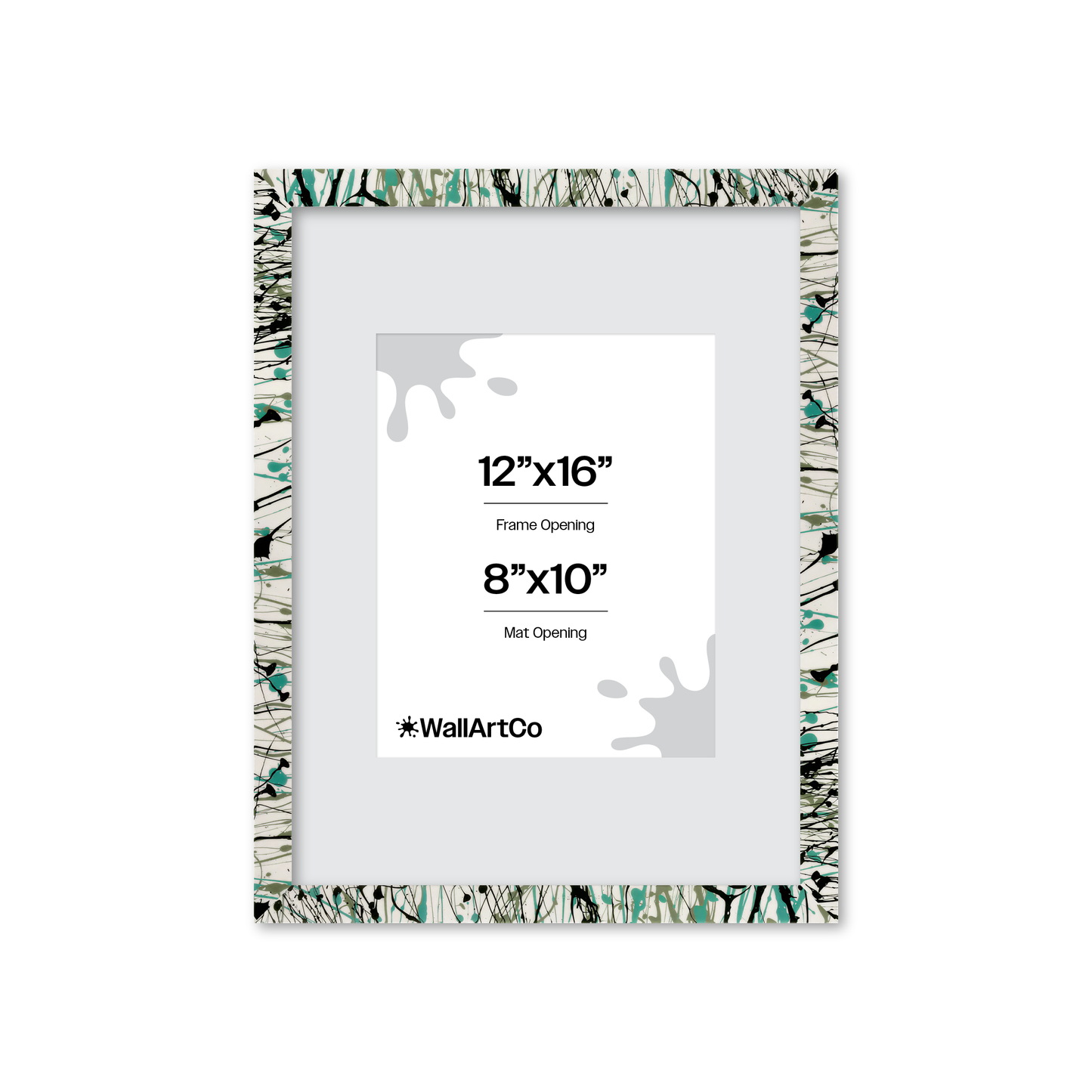 Front of picture frame