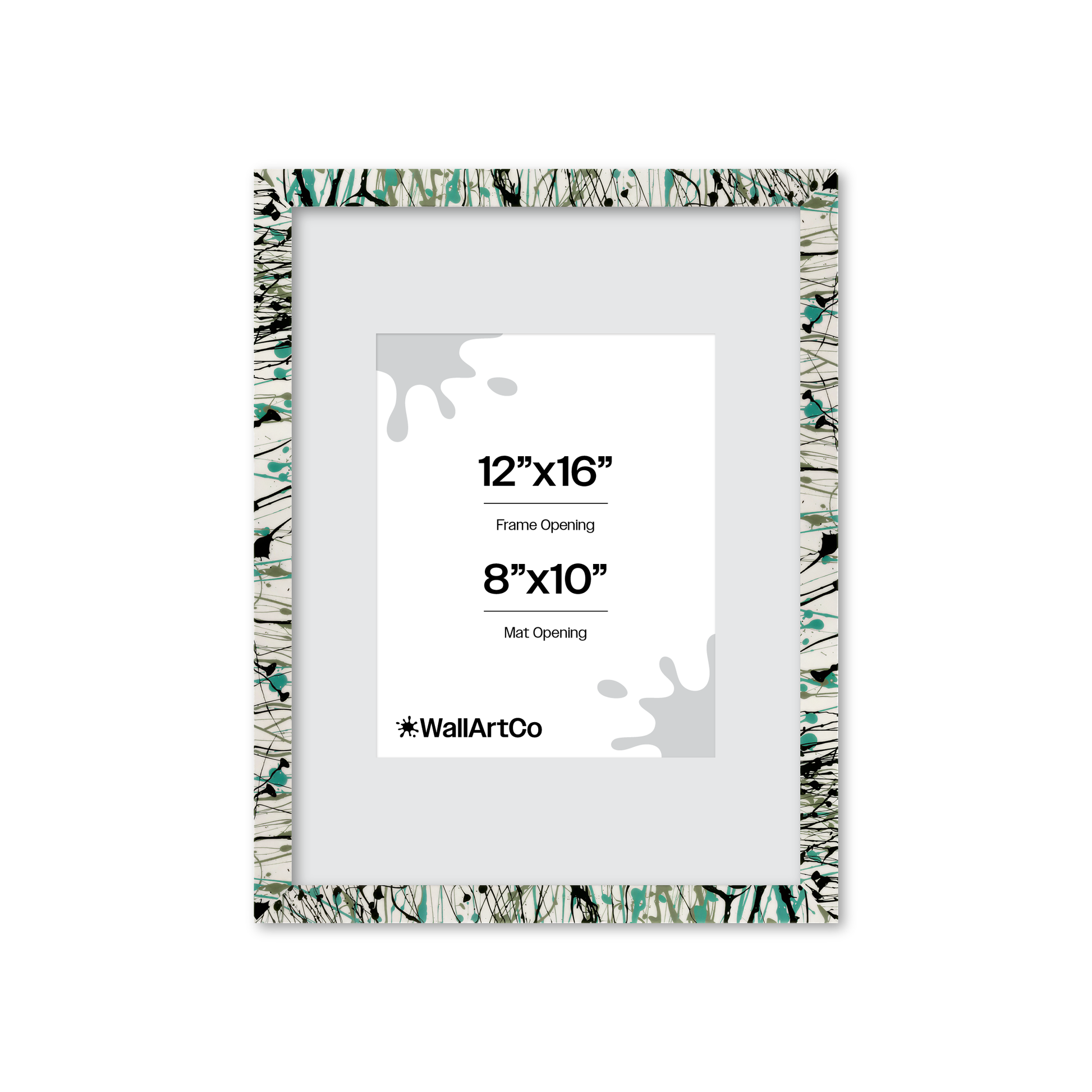 Front of picture frame