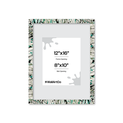 Front of picture frame