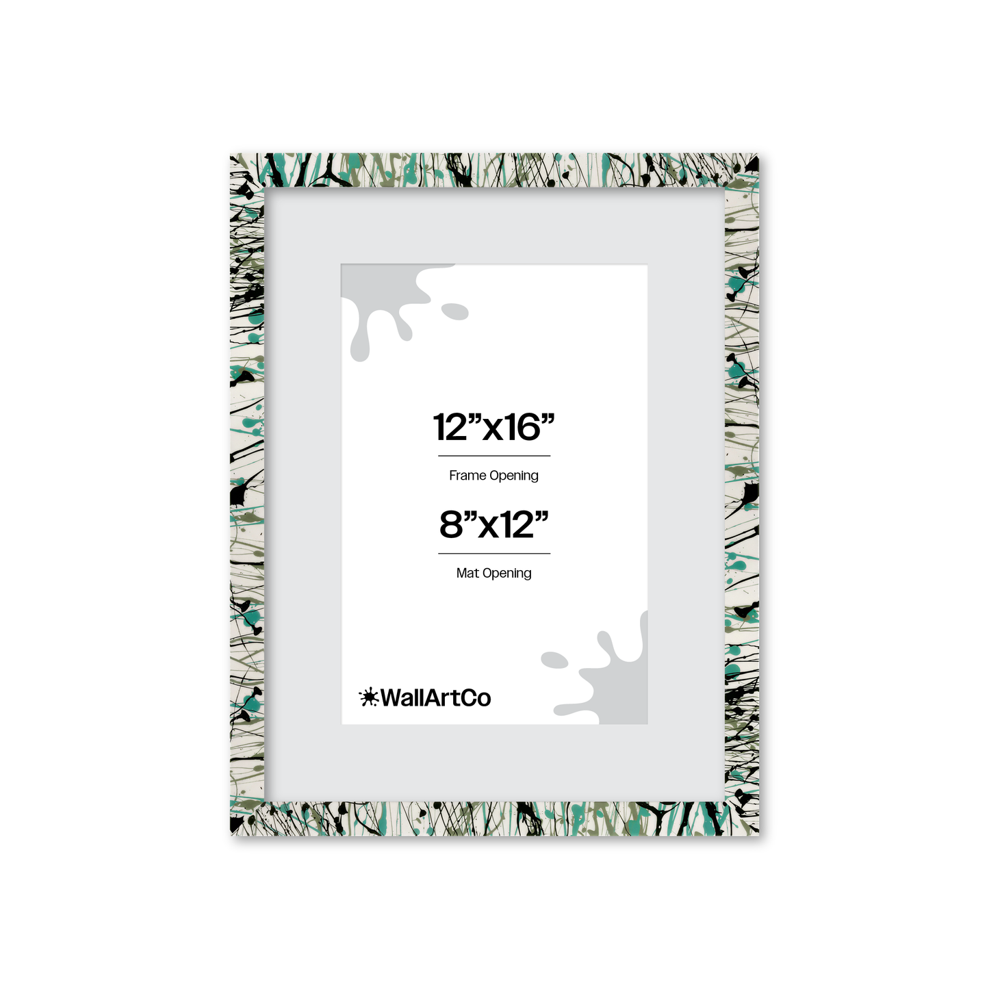 Front of picture frame