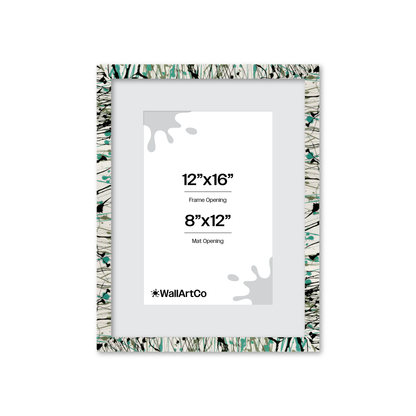 Front of picture frame