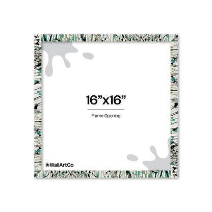 Front of picture frame