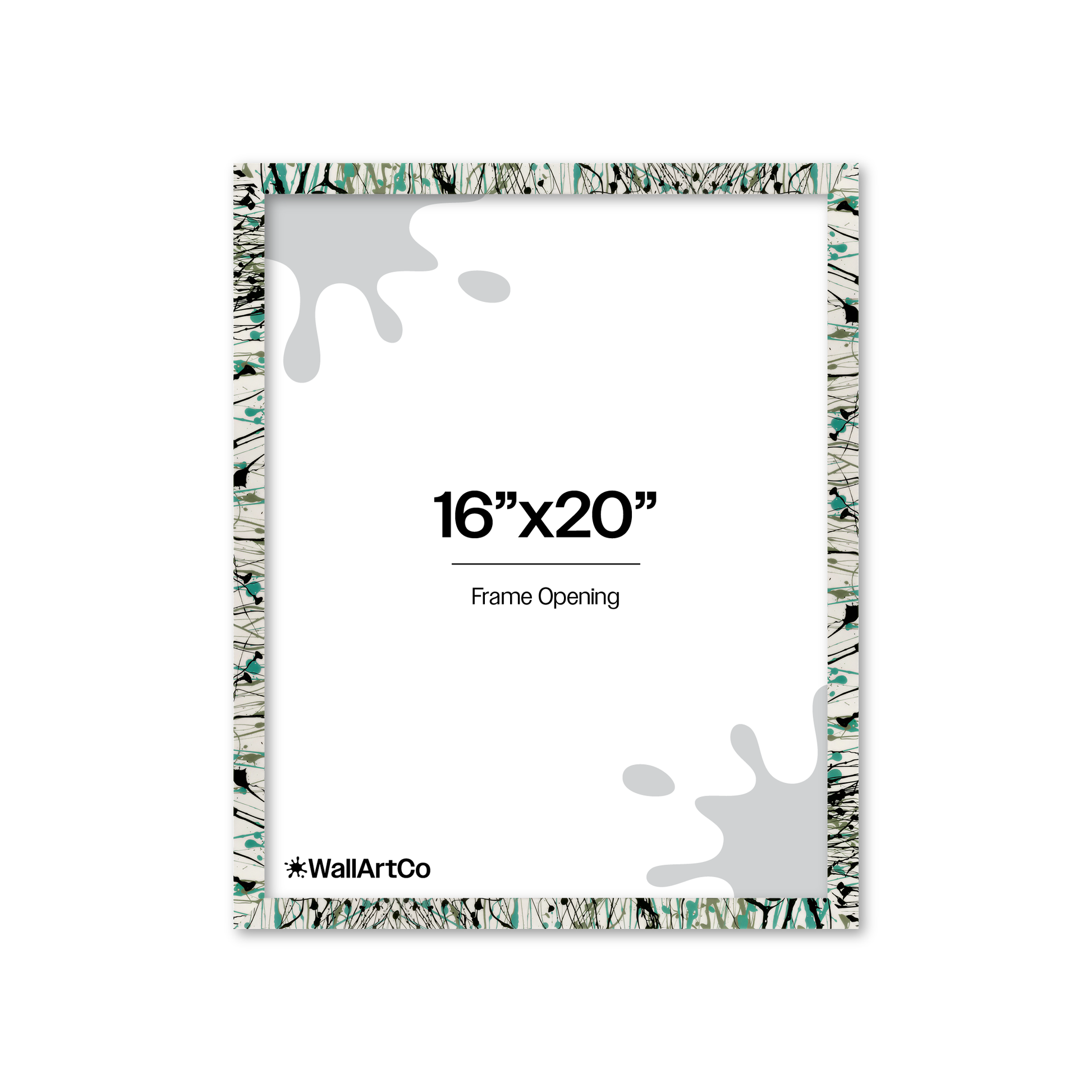 Front of picture frame