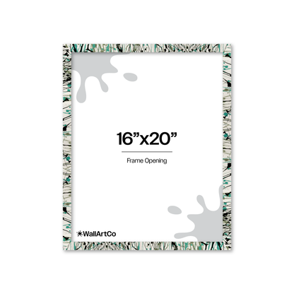 Front of picture frame