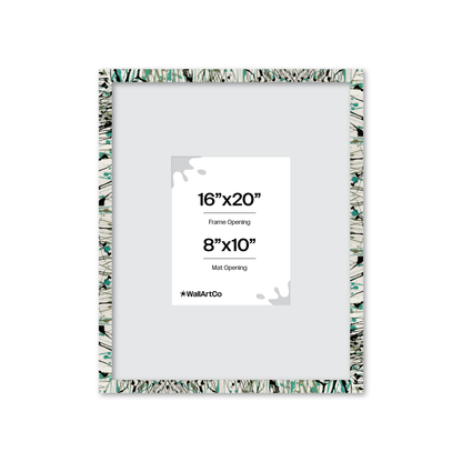 Front of picture frame
