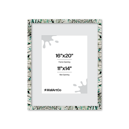 Front of picture frame