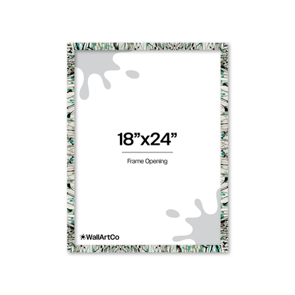 Front of picture frame