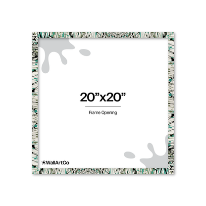 Front of picture frame