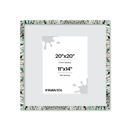 Front of picture frame