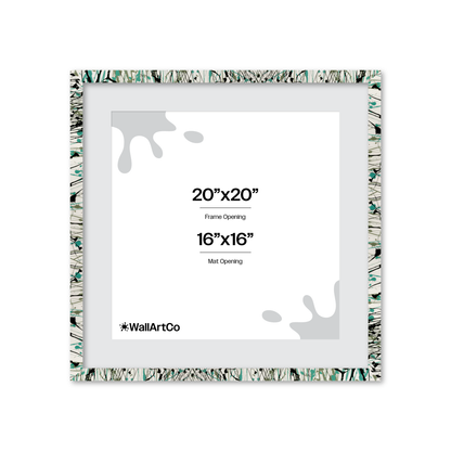 Front of picture frame