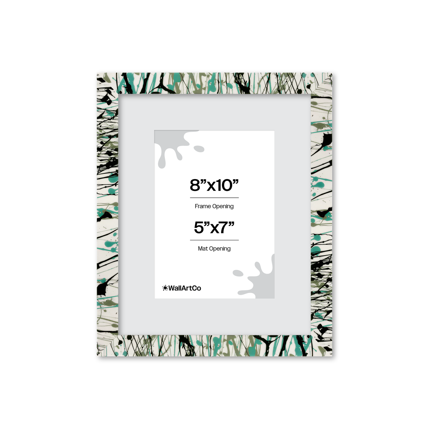 Front of picture frame
