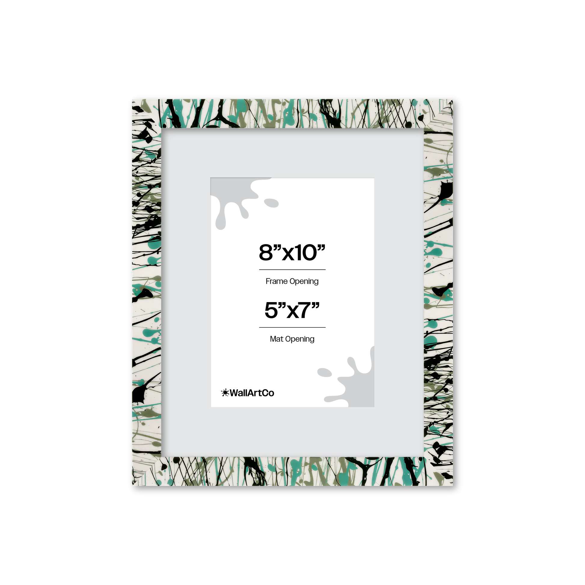 Front of picture frame