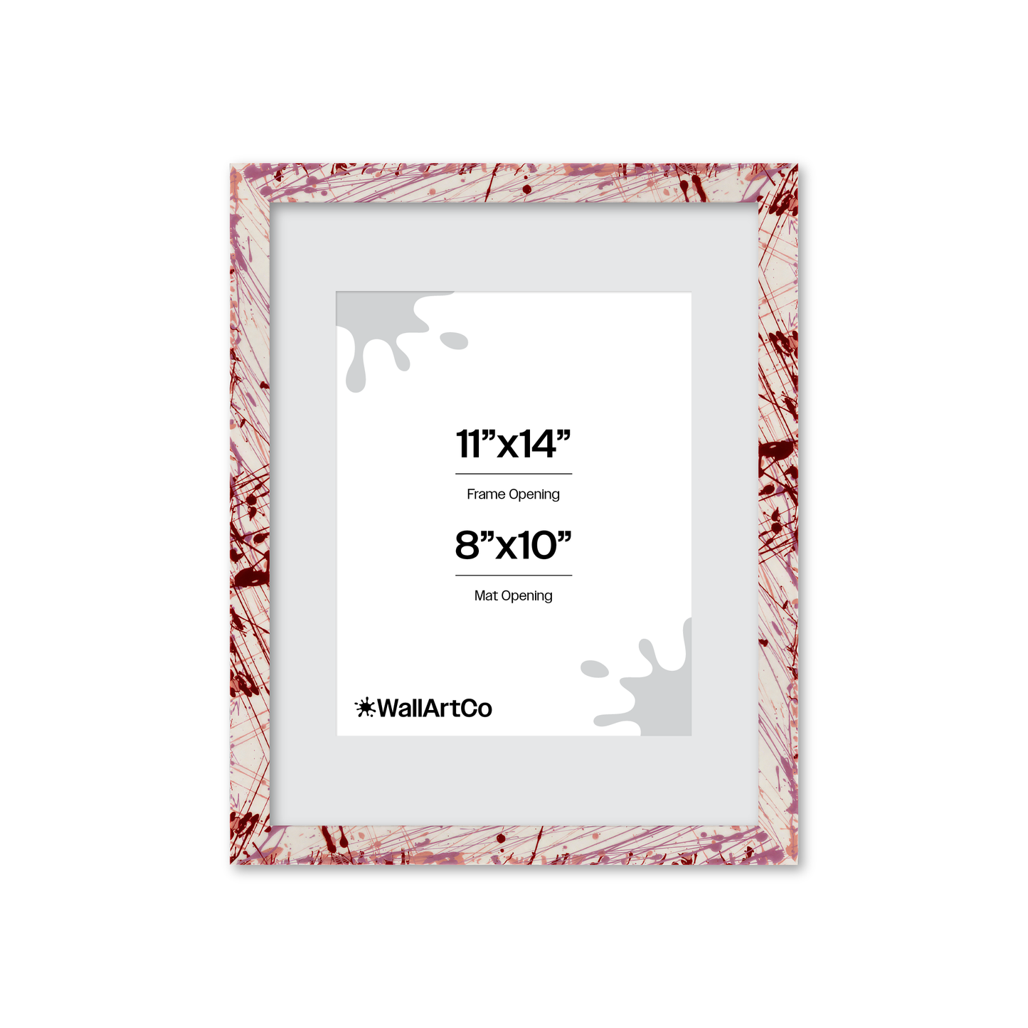 Front of picture frame