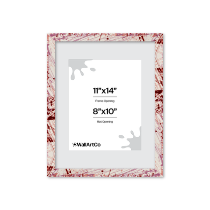 Front of picture frame