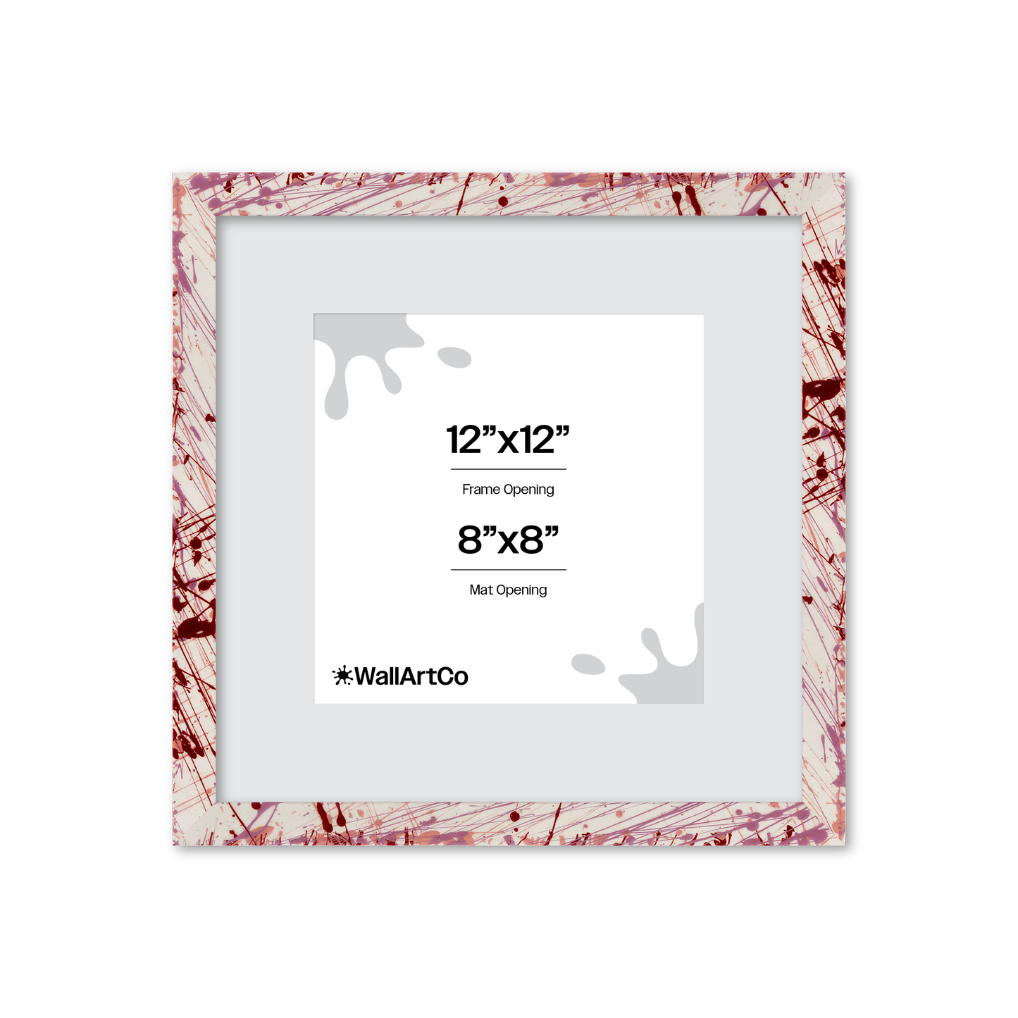Front of picture frame
