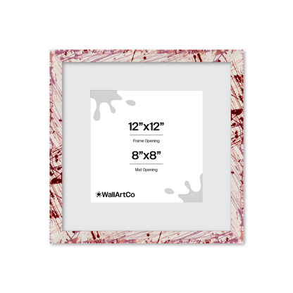 Front of picture frame
