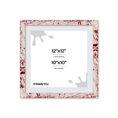 Front of picture frame