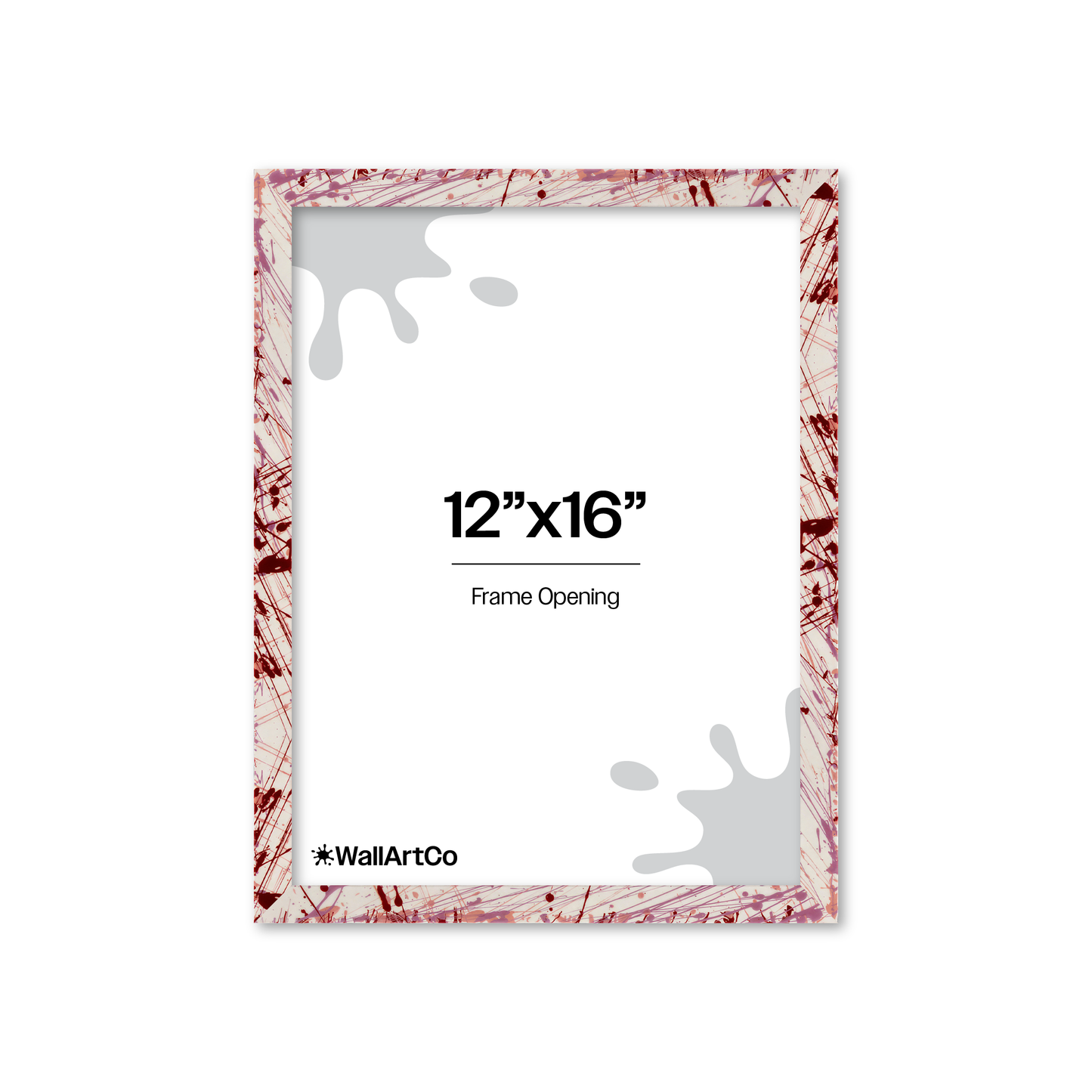 Front of picture frame