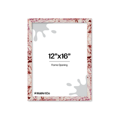 Front of picture frame