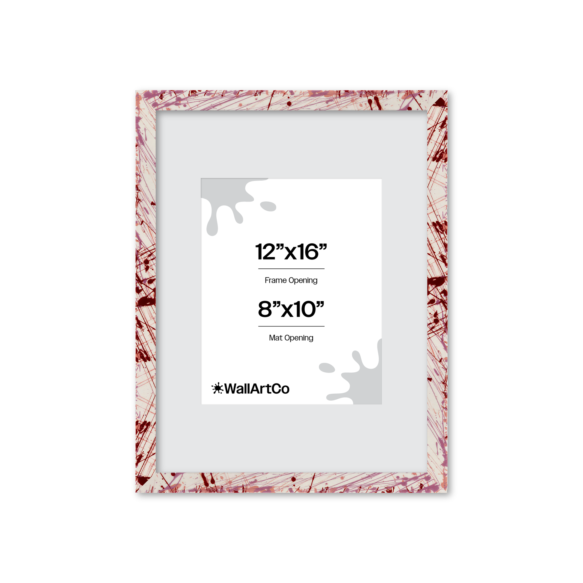 Front of picture frame