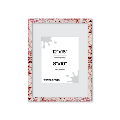 Front of picture frame