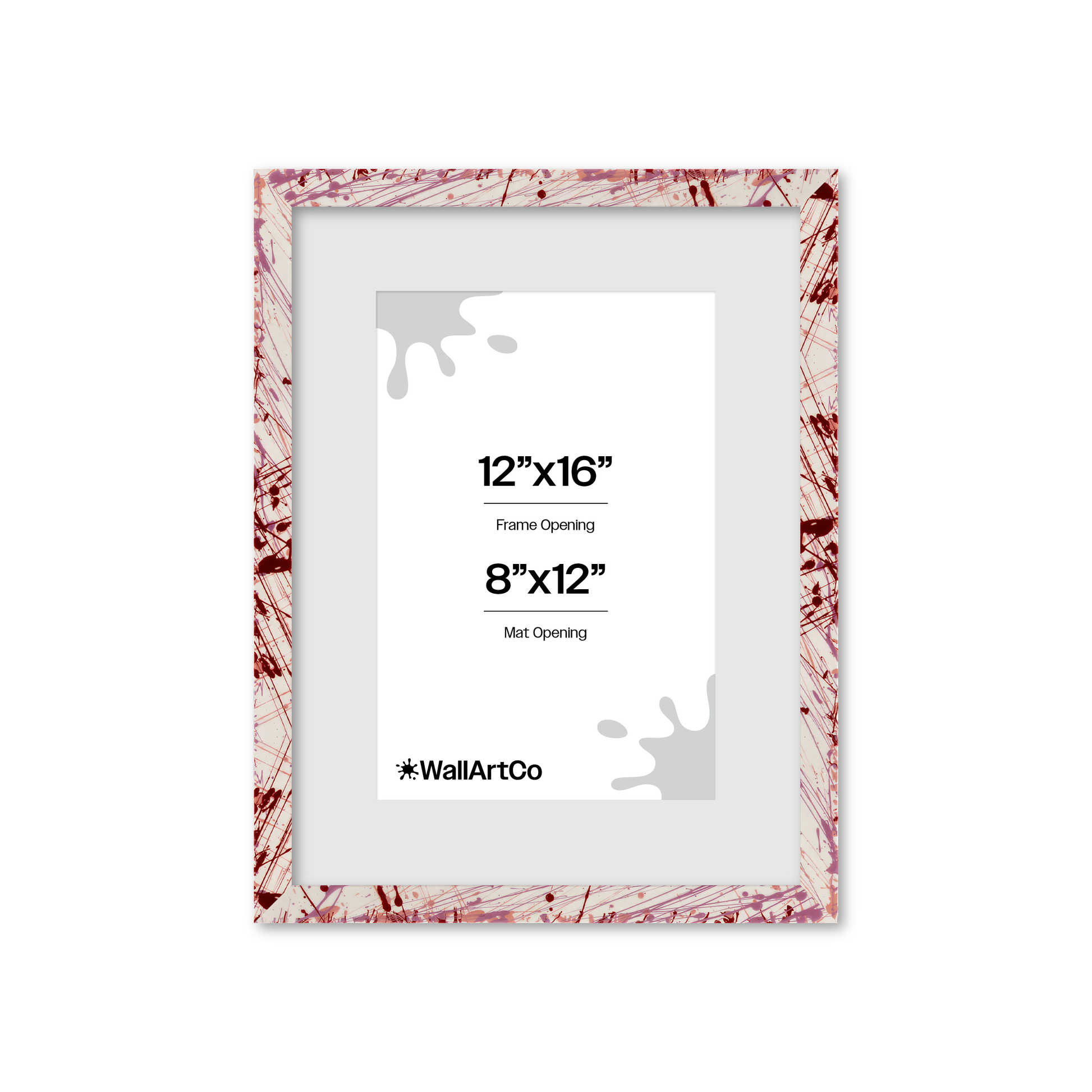 Front of picture frame