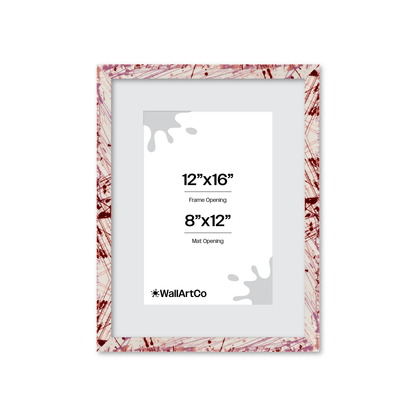 Front of picture frame