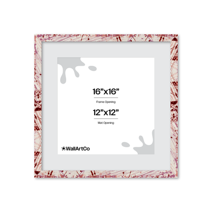 Front of picture frame