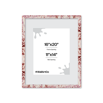 Front of picture frame