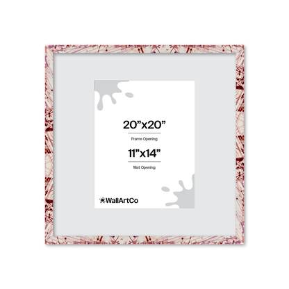 Front of picture frame