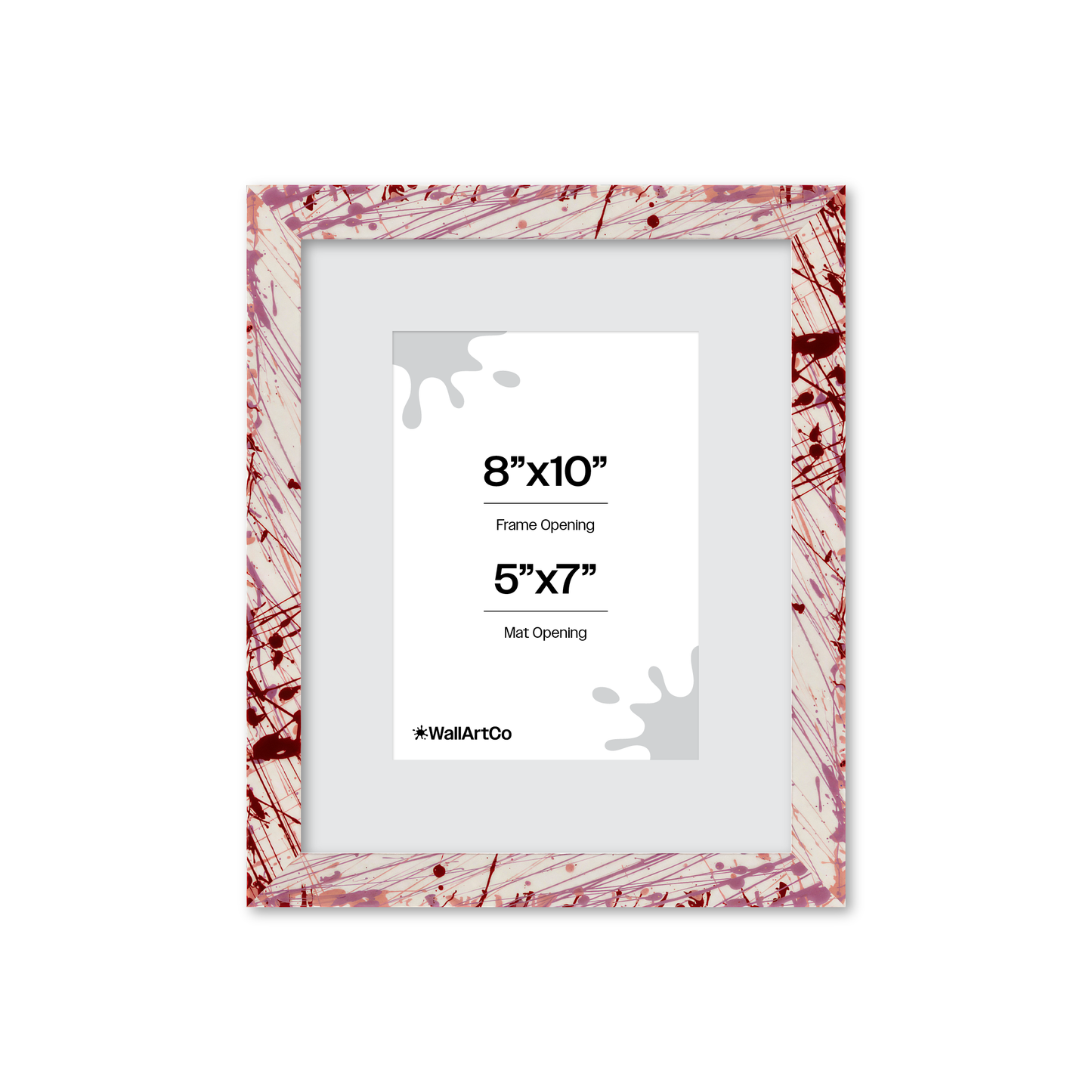 Front of picture frame