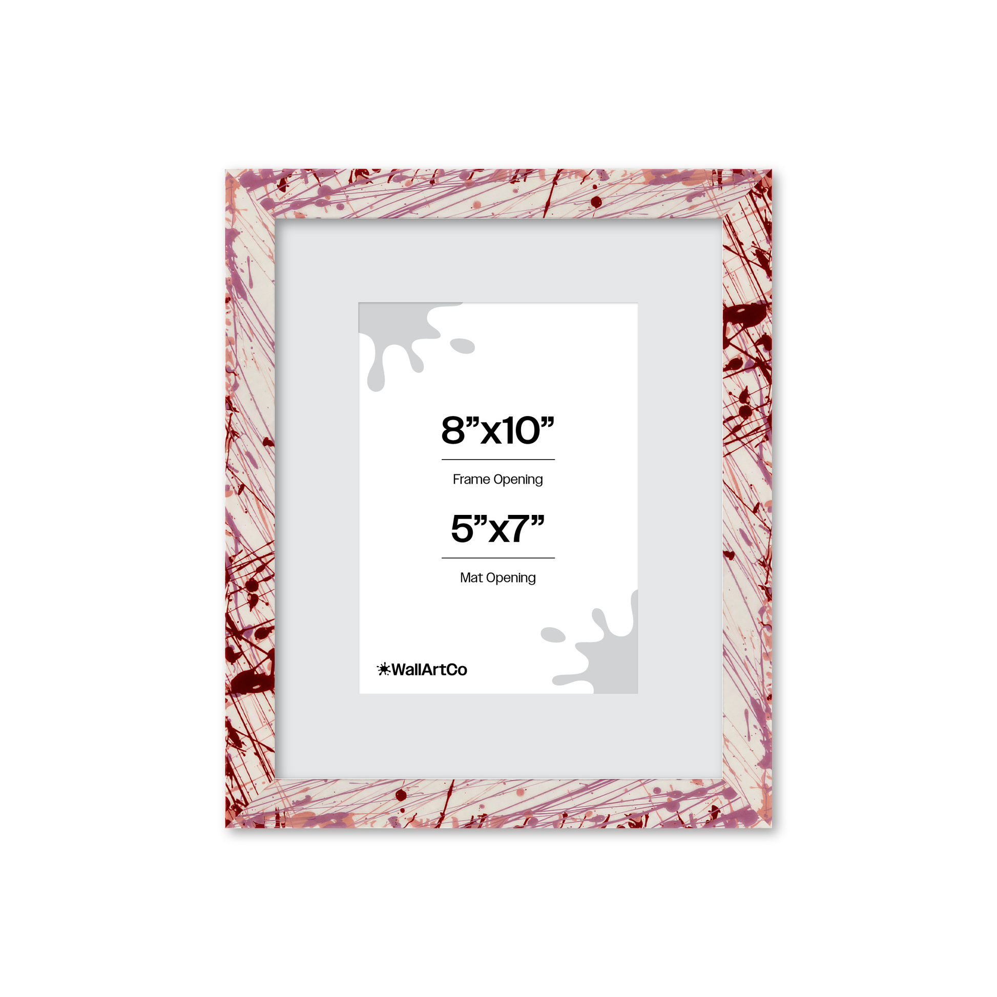 Front of picture frame
