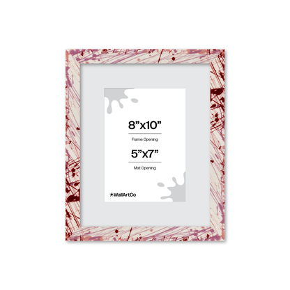 Front of picture frame