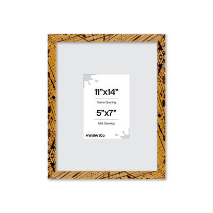 Front of picture frame